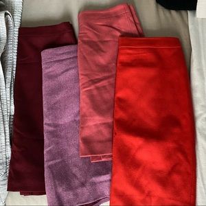 J Crew No.2 pencil Skirt